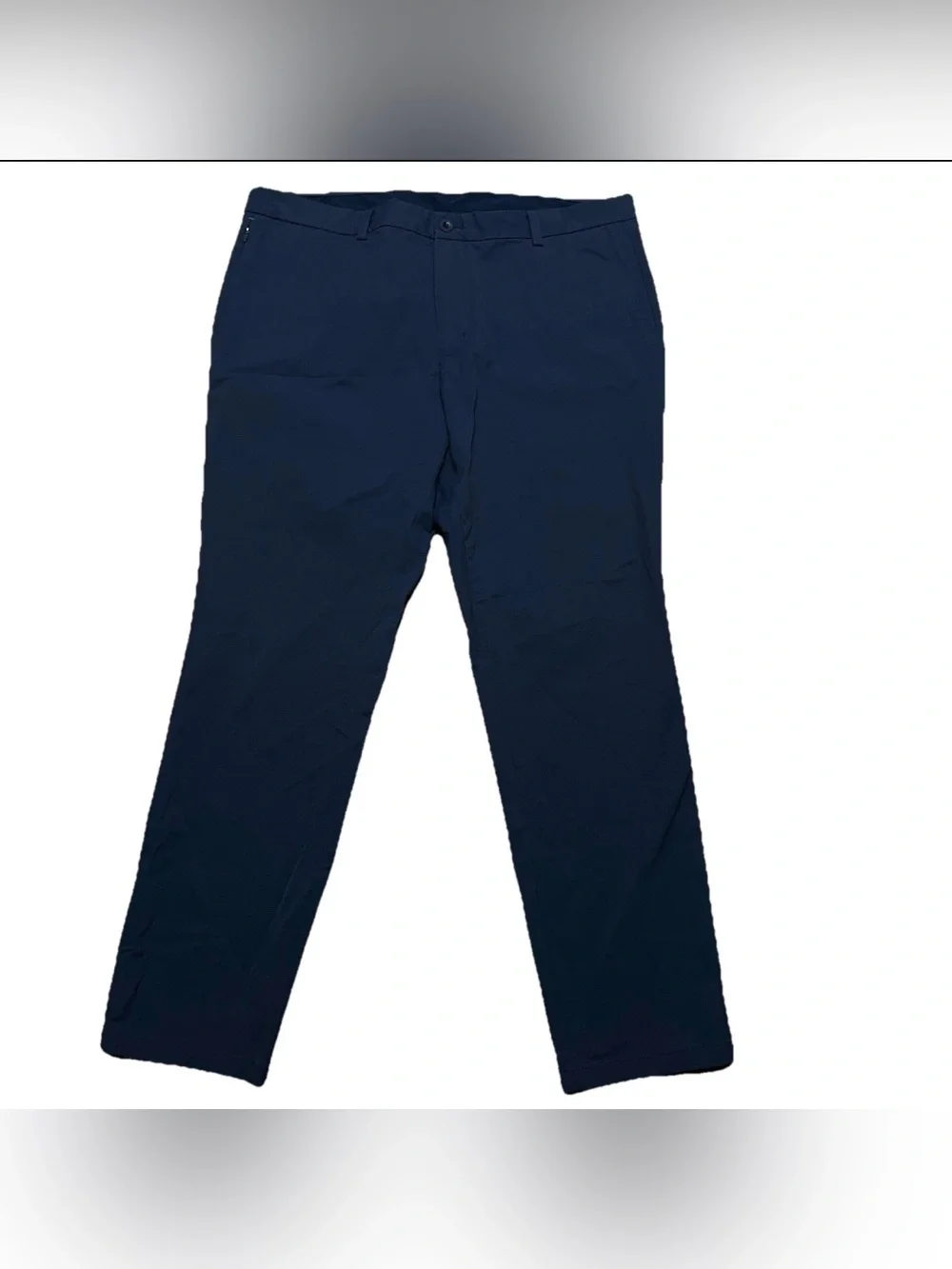 Vineyard Vines Pants Men 40x32 Blue OTG Performance Trouser Chino Stretch